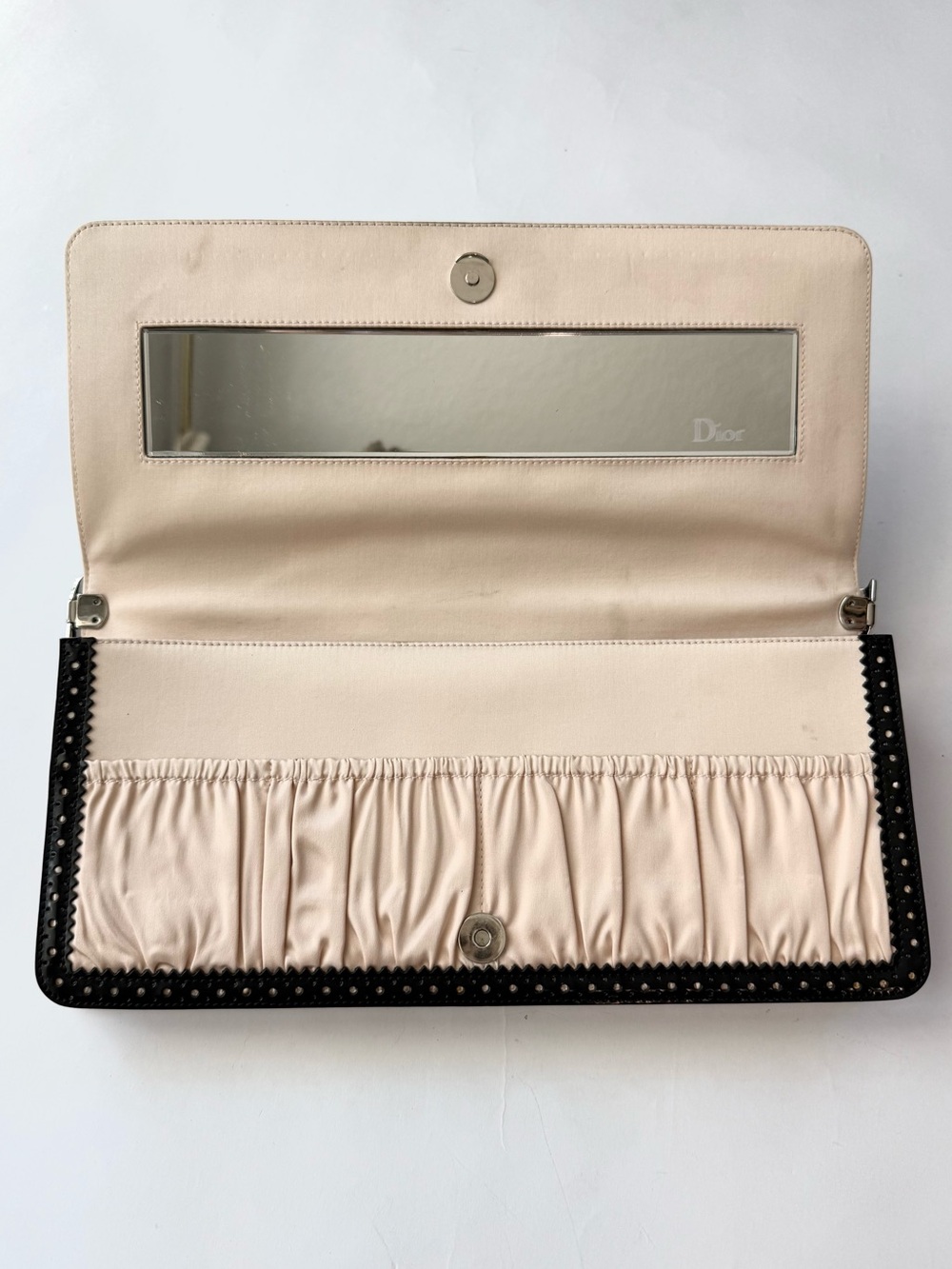 RARE Dior Runway D’Trick Shoulder Bag / Clutch - Picture 2 of 14